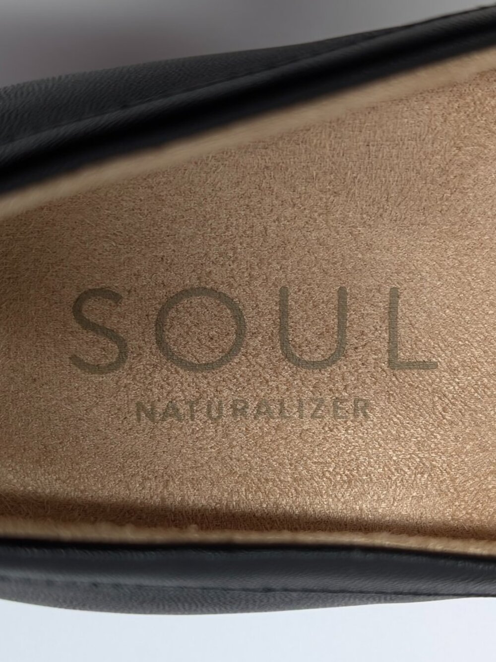 Soul by Naturalizer Ridley Loafers in Black - Picture 5 of 15